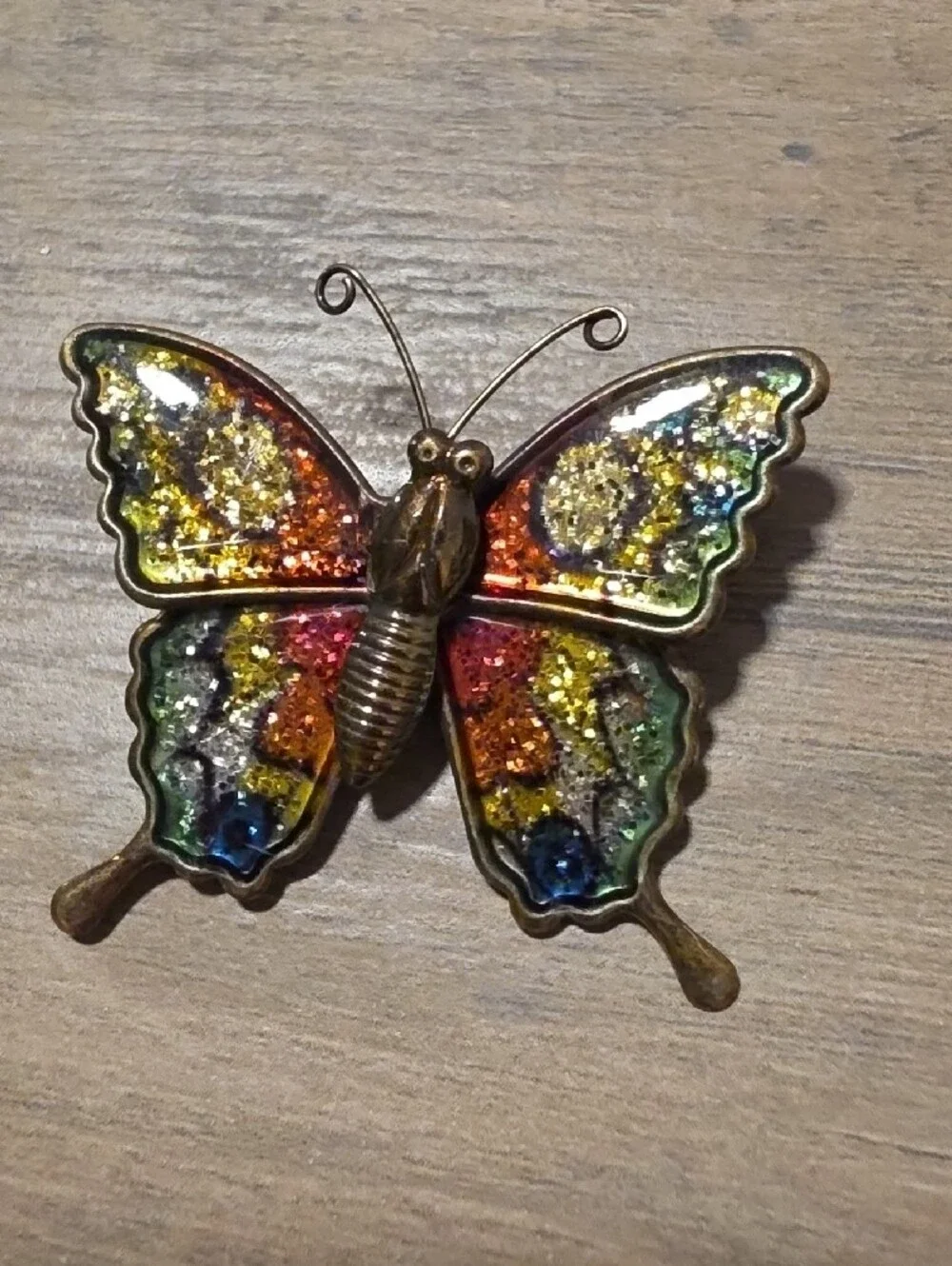 Source Unknown vibrant multicolor